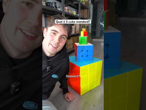 Qual รจ il cubo standard? ๐ง #cubodirubik