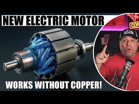 Cordless Tools COULD Be CHEAPER & Lighter Using RADICAL Electric Motor