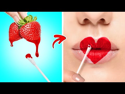 Festive Makeup Tips! Cool Beauty Hacks & DIY by 123 GO!