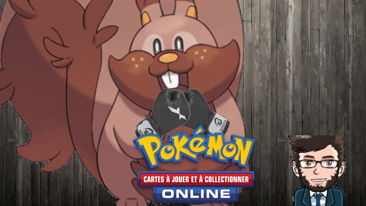 RONGRIGOU LE FORRAIN - MARDI TACTIQUE #42 - POKEMON TCG ONLINE