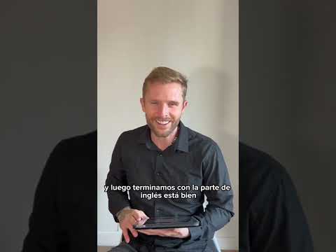 Cuándo exageras tu nivel de inglés 😂