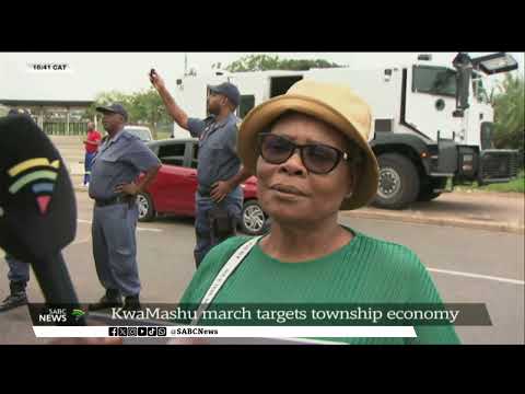 Spaza Shops | March in KwaMashu to reclaim township economy