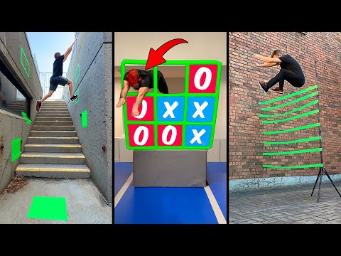 Ultimate Parkour Minigames Compilation 2