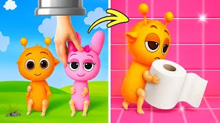 ¡La invasión del baño de Sprunki! 🚽🧻 Trucos de bricolaje increíbles! 💥📦