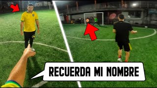 HAGO EL TIRO CON PODER *IMPOSIBLE* | POV | FUTBOL EN PRIMERA PERSONA | ZenSoto