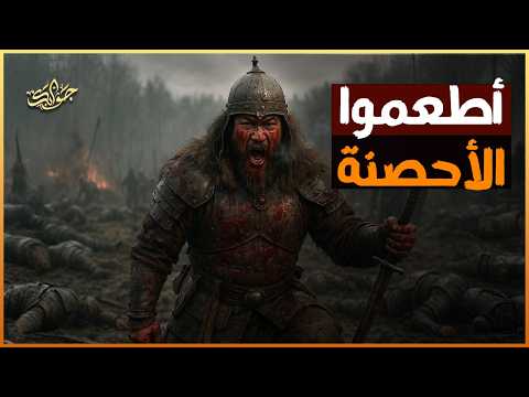 “أطعموا الأحصنة!”… الجيش الذي بُني فوق الجثث… وأشعل العالم بصرخة واحدة!