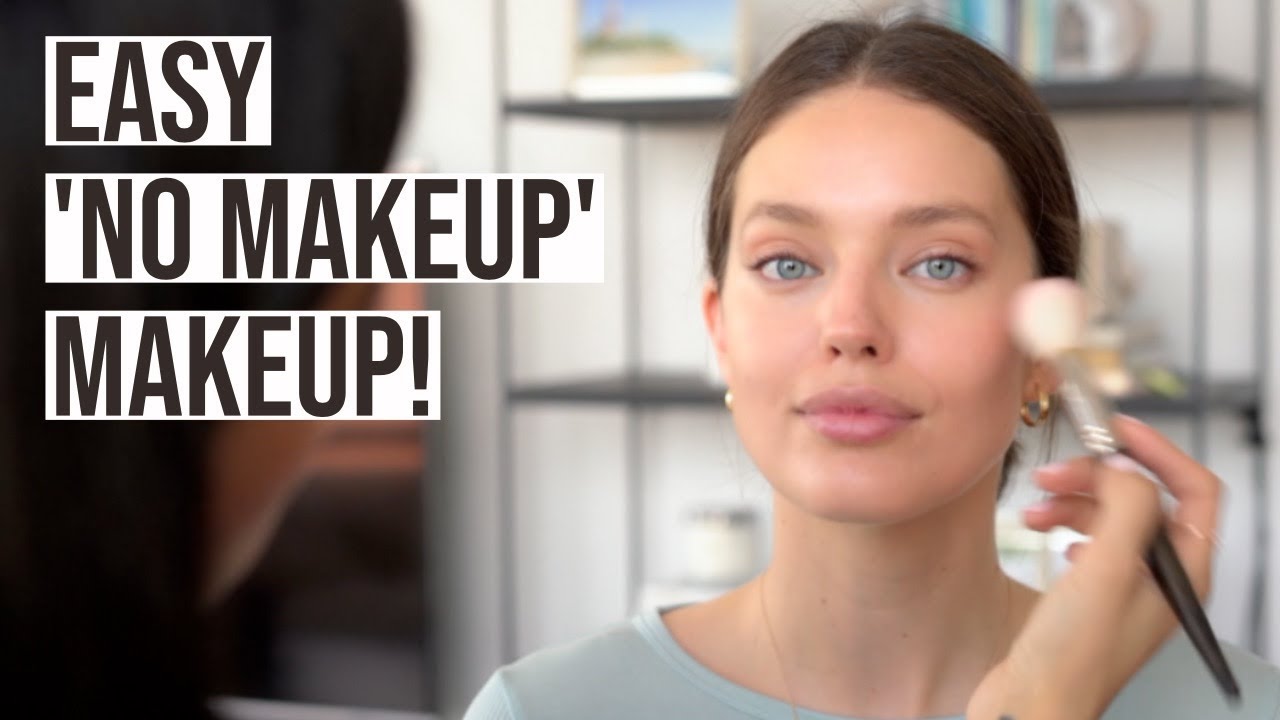 How To Do -No Makeup- Makeup - Tutorial with Misha Shahzada - Emily DiDonato