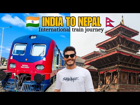 India To Nepal Journey | Jaynagar To Kathmandu | Nepal Railways Train | Complete Travel Guide 2025