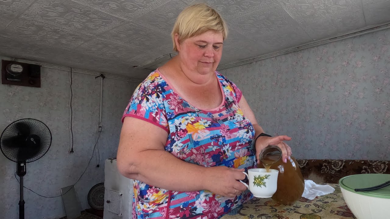 Квас по новому рецепту за 3 часа. Помидорки растут