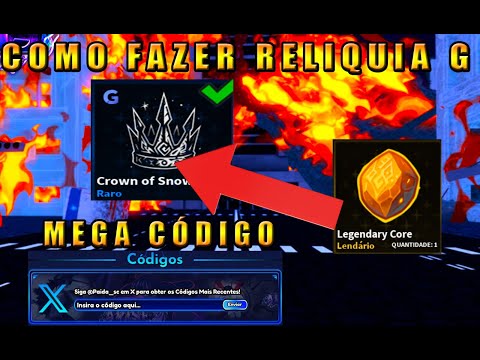 REVELEI!! O BUG DE FAZER RELIQUIA G INFINITA NO ARISE CROSSOVER (SOLO LEVELING) ROBLOX +MINHA GUILDA