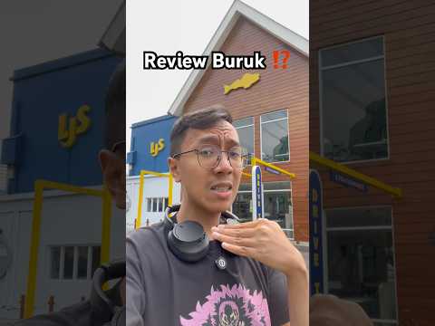 review buruk restoran viral ⁉️ #food #review #restoran #shorts