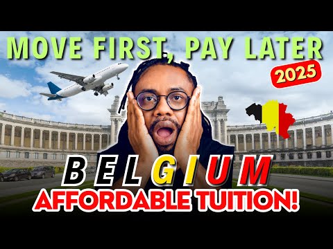 Move To Belgium 2025: Affordable Study Opportunities For International Students!