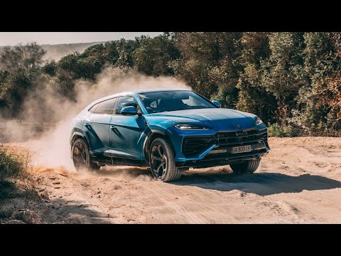 Lamborghini Urus SE – The Italian Job