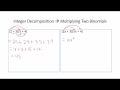Multiplying Binomials Concepts