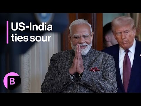 YouTube video thumbnail: Modi Weighs Options As US Ties Sour