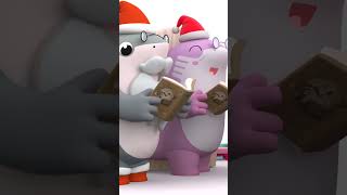 Everybody is Welcome at Home 🏠🐊 Baby Shark Shark Academy #Shorts #YouTubeKids #KidsSongs