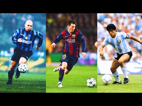 10 Greatest Dribblers In Football History