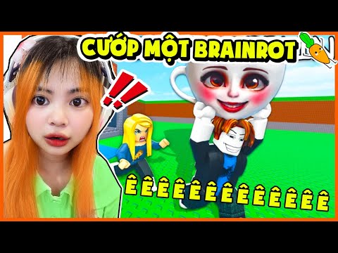 Kamui Lần Đầu Chơi CƯỚP MỘT BRAINROT | Tui Bị Cướp Mất Brainrot SIÊU VIP