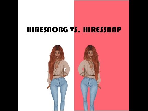 hiresnobg not working