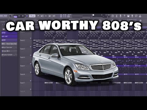 How To Mix Car Worthy 808's