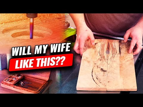 How to Make a Jewelry Box Gift | ToolsToday CNC Short Video