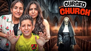 24 HOURS IN THE CURSED CHURCH😱👻❤️ @beterbocuk 