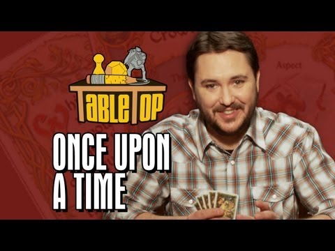 Once Upon a Time: Wil Wheaton, Amy Berg, Mike Phirman, and Chris "Doc" Wyatt on TableTop SE2E03