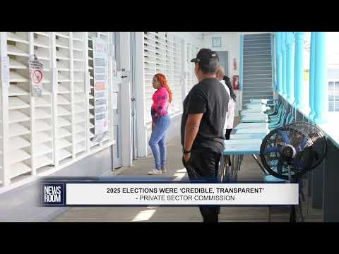 YouTube video thumbnail: 2025 Elections Were ‘Credible, Transparent’ Private Sector Commission