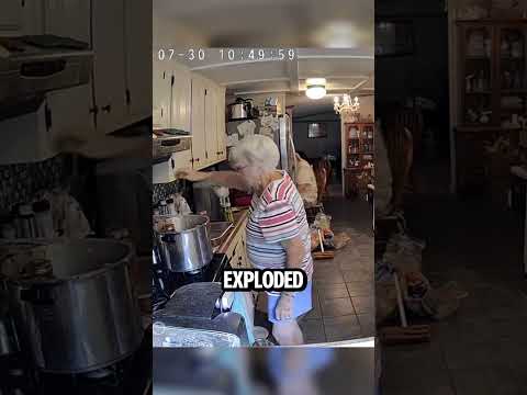 Can Exploded in Front of Grandma