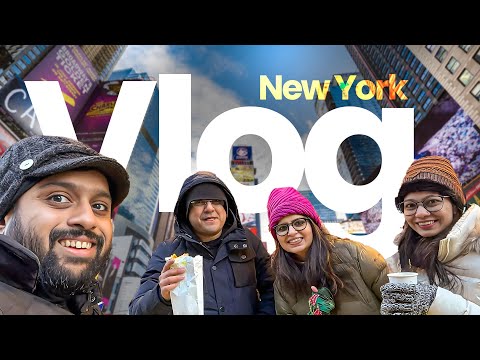 Vlog | We travelled to USA for the 1st time in our life | World Rapid and Blitz 2024