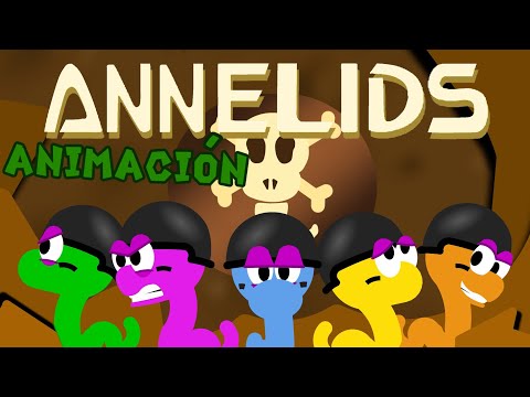 ANNELIDS - animación sticknodes