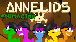 ANNELIDS - animación sticknodes