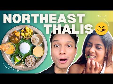 We Did A Northeast Thali Crawl In Guwahati, Assam