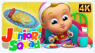 Canción de masticar comida y otros poemas de aprendizaje para niños