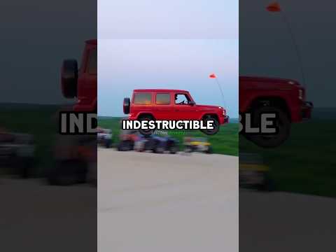 How Invincible Is The G-Wagon?