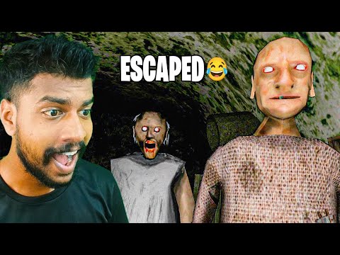 Greatest Escape From Granny's (Chapter 2) House 😂