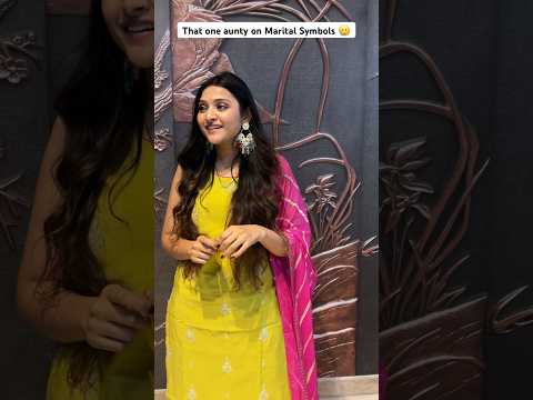 That one aunty around 🥲 # #shivaniiguptavlogs #comedy #funny #relatable #relatablecontent