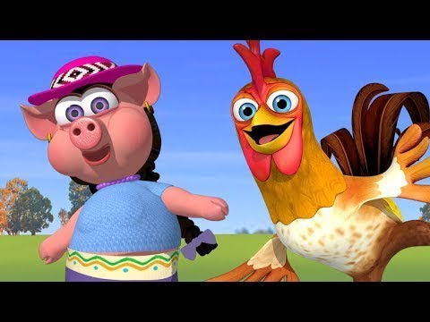 Счастливая ферма  - детские песни  | На ферме у Зенона