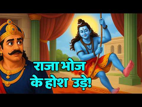 इस बाजीगर ने राजा भोज के होश उड़ा दिए! कौन था वो? |Raja Bhoj Part-2 | Hindu Stories