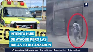 Piloto de taxi pirata reconoció a sus sicarios antes de morir en La Reformita, según autoridades