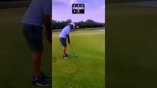 Play the 3rd hole with me @pgaoceans4137 with @fonfrias07 #classicgolf #ballstriker