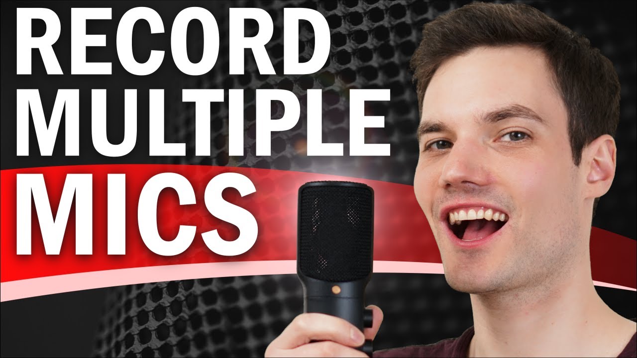 How to Record Multiple USB Mics at Once