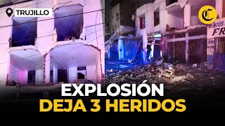 Explosión y balacera en Trujillo: disputa entre bandas criminales deja heridos | El Comercio