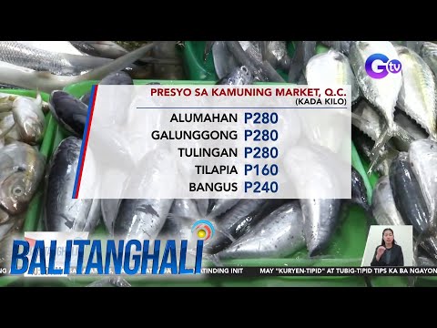 Presyo Ng Isda Sa Ilang Pamilihan Sa Metro Manila Bumaba Na Videos