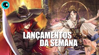 Kunitsu-Gami, Gestalt e Flintlock - Lançamentos da semana