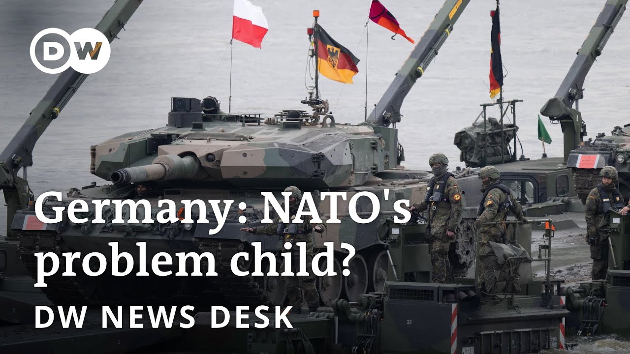 Live: Has Russia identified Germany as NATO’s weak link? | DW News Desk