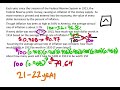Survival Rates and Percent Changes