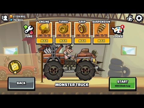 Survivor BUNDLE Monster Truck # New Update # Hill Climb Racing 2