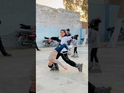 Dangerous stunt😲 #khurramskater #skating #skater #ytshorts #publicreactionskating