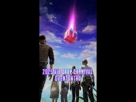 PUBG MOBILE | Air Drop Carnival Has Returned